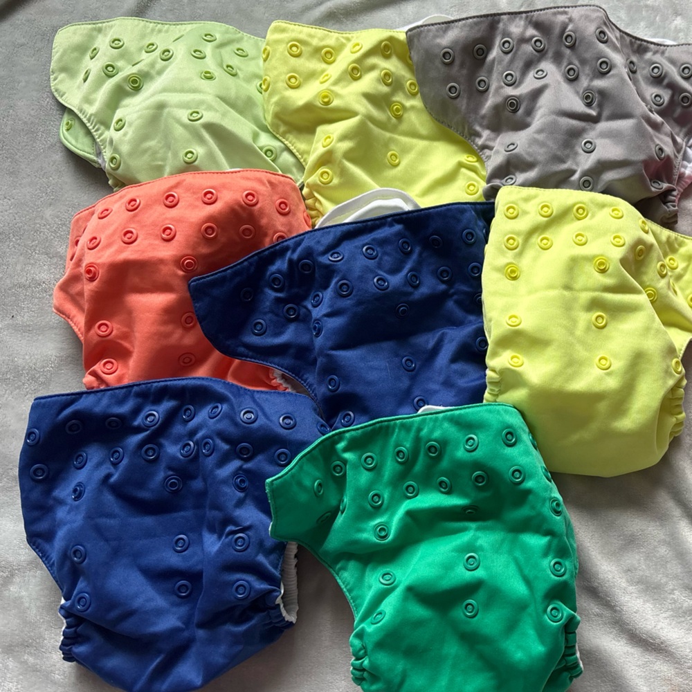 Bum Genius pocket diapers